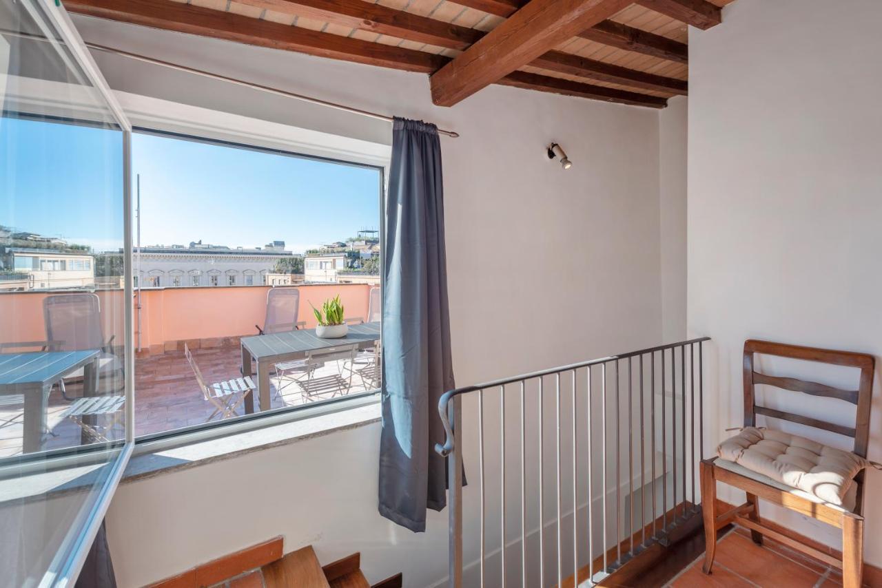 Quirinale View 52 Apartment Roma Ngoại thất bức ảnh