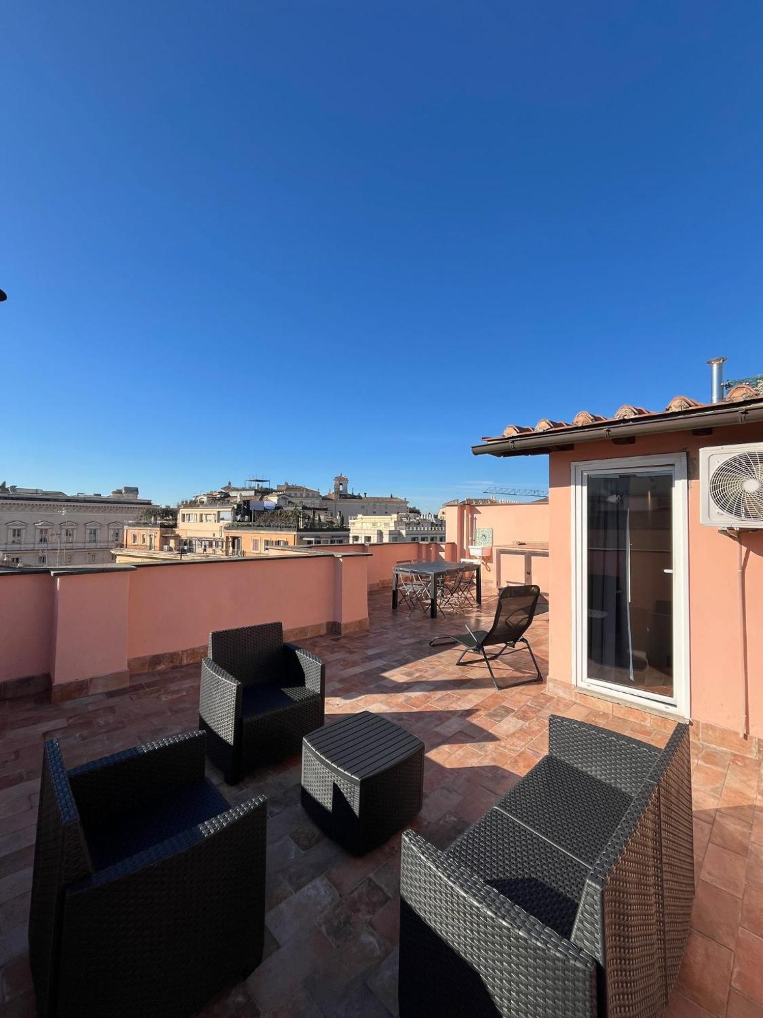 Quirinale View 52 Apartment Roma Ngoại thất bức ảnh