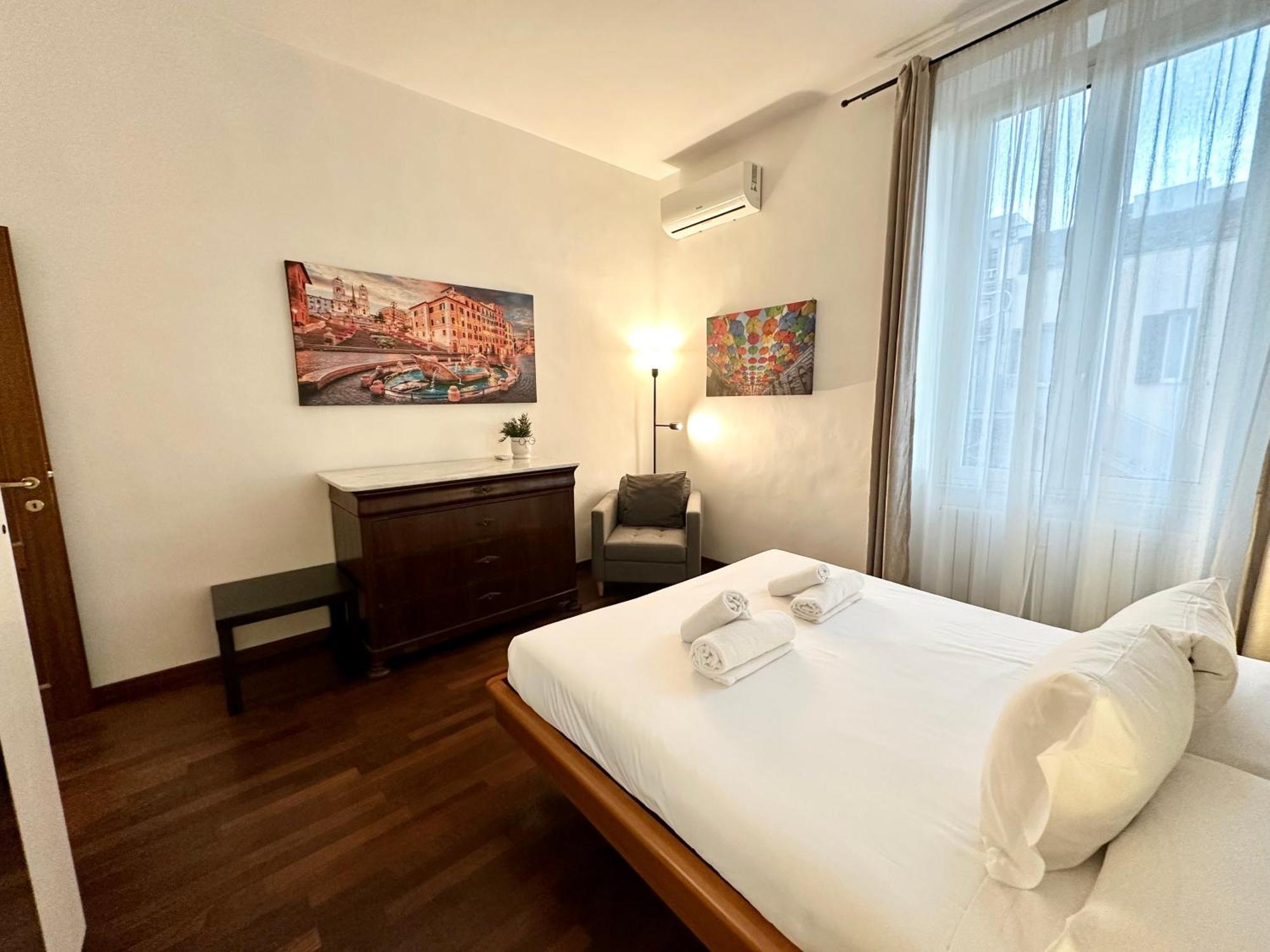 Quirinale View 52 Apartment Roma Ngoại thất bức ảnh